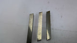 Cleaveland Twist Mo-max 1/2 Cutting Tool Bits Set Of 3