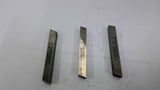 Cleaveland Twist Mo-max 1/2 Cutting Tool Bits Set Of 3