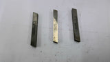 Cleaveland Twist Mo-max 1/2 Cutting Tool Bits Set Of 3