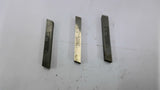 Cleaveland Twist Mo-max 1/2 Cutting Tool Bits Set Of 3