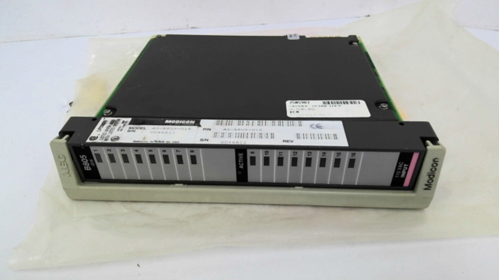 Modicon AS-B805-016 Output Module 115V Input