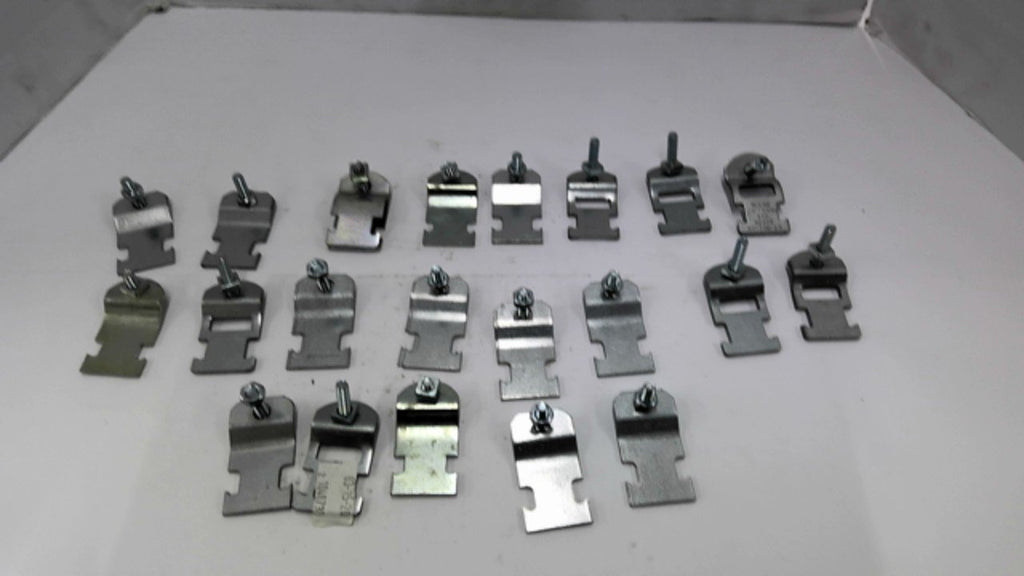 Universal Strut Pipe Clamp 3/4" Lot of 20