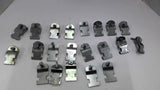 Universal Strut Pipe Clamp 3/4" Lot of 20