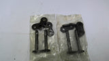 Cotter Type Connecting Link NO.80 Lot Of 2