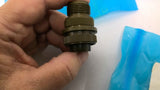 Amphenol 97-3106A-14S-5P Connector Lot Of 3