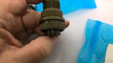 Amphenol 97-3106A-14S-5P Connector Lot Of 3