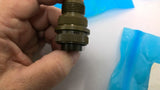Amphenol 97-3106A-14S-5P Connector Lot Of 3
