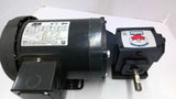 Lincoln LM22645A Gear Motor .33 HP 460V 40:1 Ratio 1750 RPM