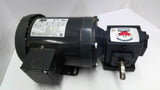 Lincoln LM22645A Gear Motor .33 HP 460V 40:1 Ratio 1750 RPM