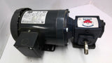 Lincoln LM22645A Gear Motor .33 HP 460V 40:1 Ratio 1750 RPM