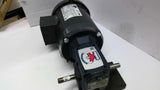 Lincoln LM22645A Gear Motor .33 HP 460V 40:1 Ratio 1750 RPM