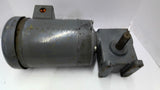 Baldor VM3535 Gear Motor 1/3 HP 220/440 V 50:1 Ratio