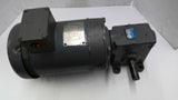 Baldor VM3535 Gear Motor 1/3 HP 220/440 V 50:1 Ratio