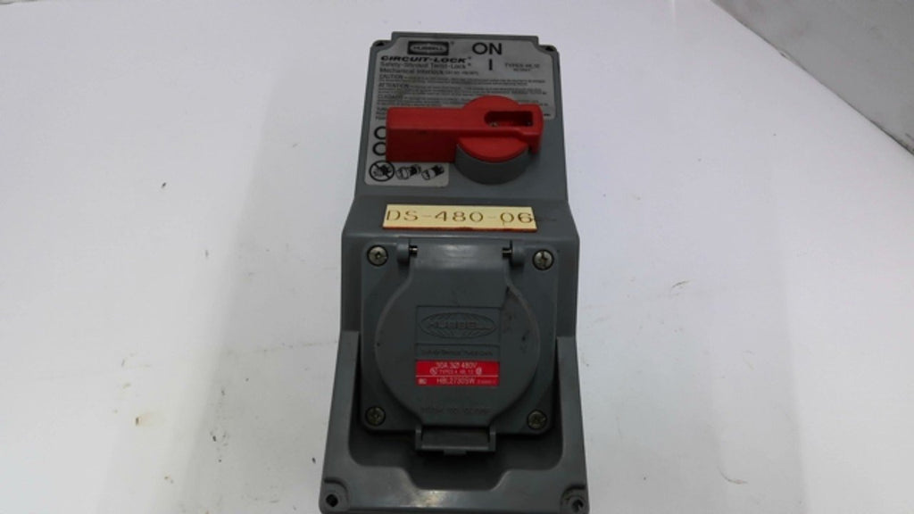 Hubbell HBLMITL Circuit Lock Type 4 x12 AC