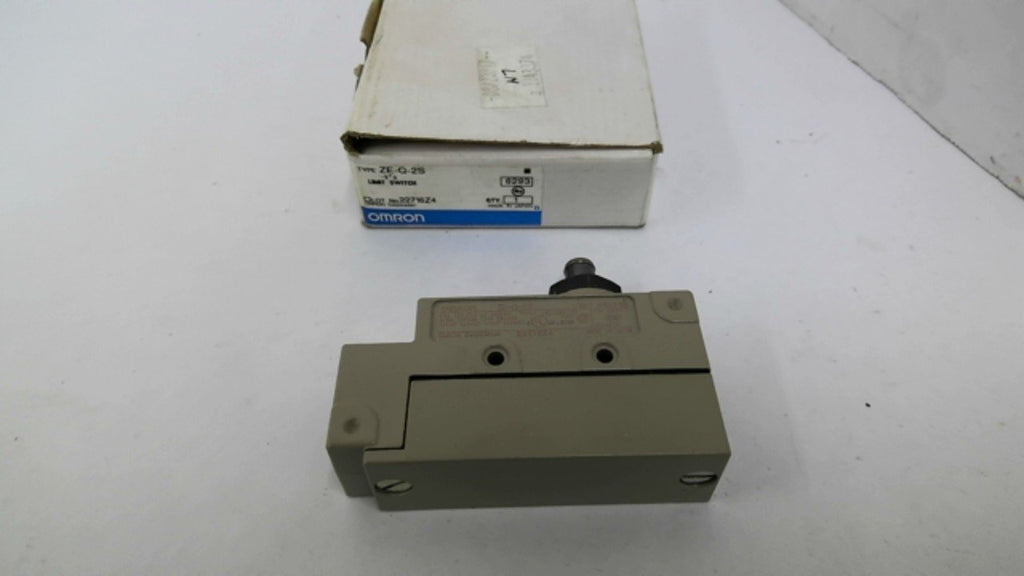 Omron ZE-Q-2S Limit Switch 480VAC 15AMP 1/8HP