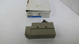 Omron ZE-Q-2S Limit Switch 480VAC 15AMP 1/8HP
