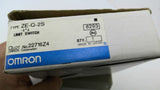 Omron ZE-Q-2S Limit Switch 480VAC 15AMP 1/8HP