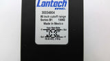 Lantech 30034904 Photoelectric Sensor 18-30VDC 2AMP 80" Cutoff Range