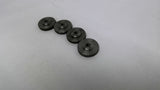 Stainless Steel Knurled Knobs Lot of 4