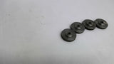 Stainless Steel Knurled Knobs Lot of 4