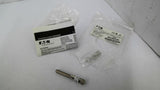EATON E57-08GS01-GDB Tubular Proximity Sensor 10-30VDC 3 Wire