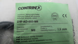 Contrinex DW-AD-603-M8 Proximity Switch Sensor 1.5MM 10-30VDC