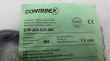 Contrinex DW-AD-603-M8 Proximity Switch Sensor 1.5MM 10-30VDC