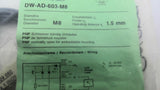 Contrinex DW-AD-603-M8 Proximity Switch Sensor 1.5MM 10-30VDC