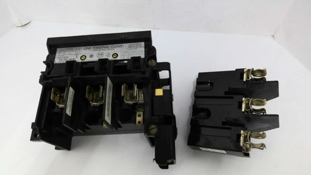Allen Bradley 1494V-DS30 Line Terminal Guard 30AMP 600VAC/250VDC 2-Piece 3-PH