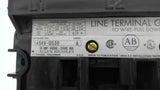 Allen Bradley 1494V-DS30 Line Terminal Guard 30AMP 600VAC/250VDC 2-Piece 3-PH