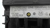 Allen Bradley 1494V-DS30 Line Terminal Guard 30AMP 600VAC/250VDC 2-Piece 3-PH