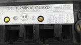 Allen Bradley 1494V-DS30 Line Terminal Guard 30AMP 600VAC/250VDC 2-Piece 3-PH