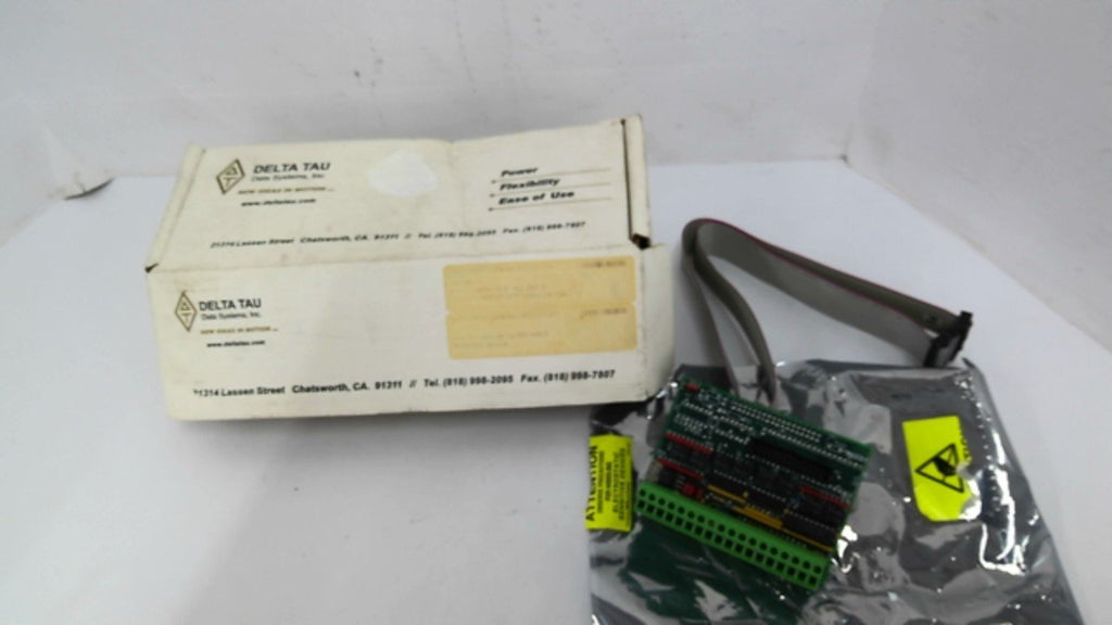 Delta Tau Data Systems ACC27 Circuit Board With 24" Ribbon Cable