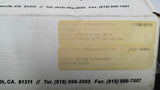 Delta Tau Data Systems ACC27 Circuit Board With 24" Ribbon Cable