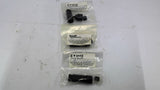 Valco 061XX248 M12 Straight Female Connector Lot Of 3
