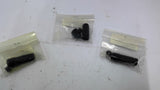 Valco 061XX248 M12 Straight Female Connector Lot Of 3
