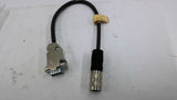 Valco Melton 029XX056 Cable Assy Adapt DB9 To 8F