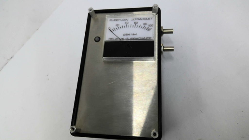 Pureflow PF13893 Ultraviolet Nanometer Sensor With Alarm 120VAC 50-500HZ Input