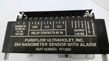 Pureflow PF13893 Ultraviolet Nanometer Sensor With Alarm 120VAC 50-500HZ Input