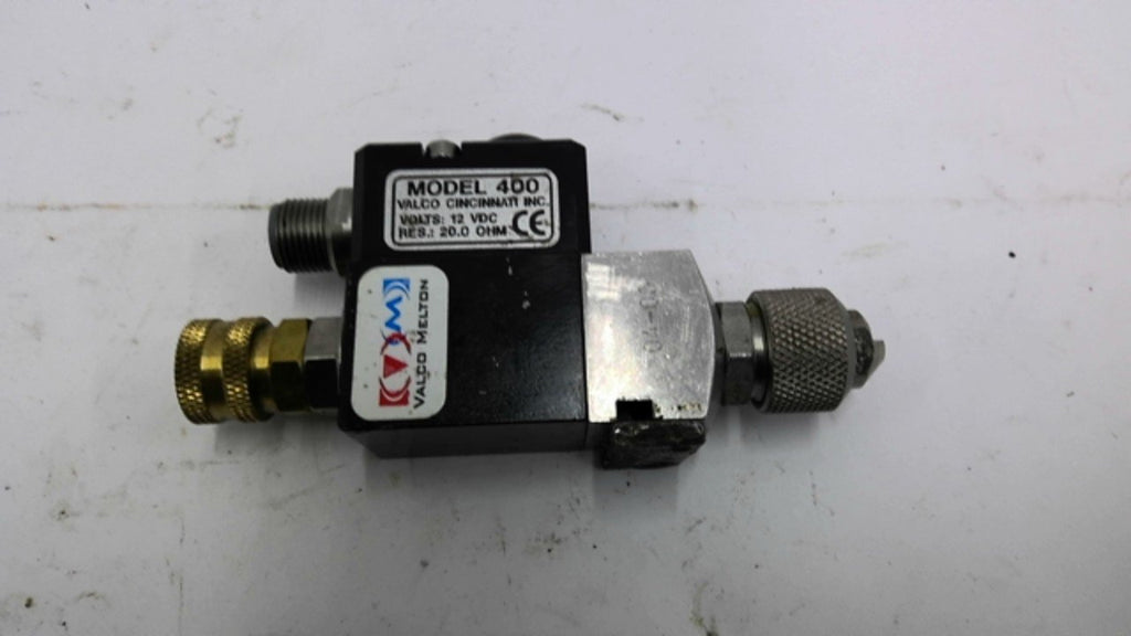 Valco Melton 400 Glue Nozzle 12 VDC 20.0 OHM