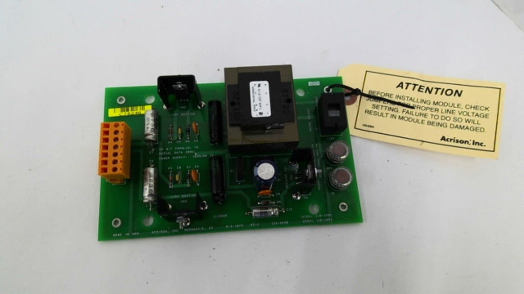 Acrison M-4-1879 Circuit Board 115V Or 230V