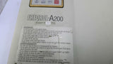 Mitsubishi FR-A220E-11K-UL Freqrol A200 Inverter Drive 15 Hp 230 Volts