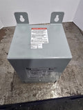 Hammond C1F1COLES 1 KVA Transformer 240x480 Pri 120/240 Sec Volts Single Phase