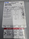 Cutler-Hammer S20N11S02N 2KVA Transformer 240x480 Pri 120/240 Sec V Single Phase