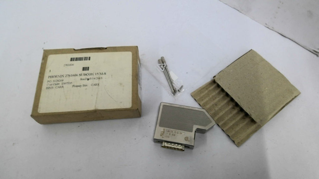 Phoenix Contact 27-61-60-6 Sub Connector 15/M-SH