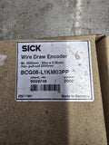 Sick BCG08-L1KM03PP Wire Draw Encoder 0-10 V WS 24 VDC