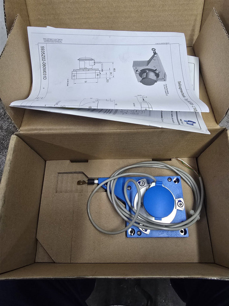 Sick BCG08-L1KM03PP Wire Draw Encoder 0-10 V WS 24 VDC