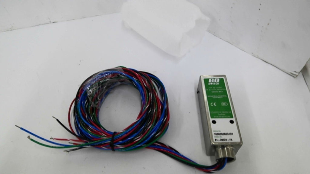 Top Worx 81-0522-F4 Go Switch 11' Wire Length 600VAC
