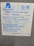 Acme T2530134S 3 KVA Transformer 240x480 Pri 120/240 Sec Volts Single Phase