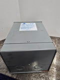 Acme T2530134S 3 KVA Transformer 240x480 Pri 120/240 Sec Volts Single Phase